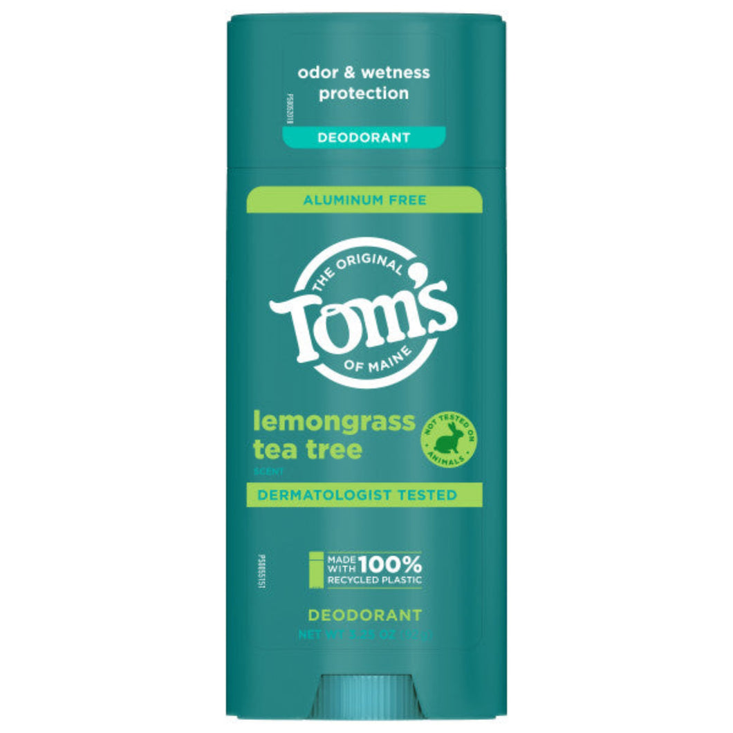 Lemongrass & Tea Tree Deodorant