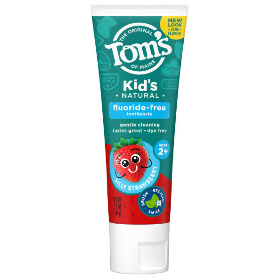 Silly Strawberry Fluoride-Free Toothpaste